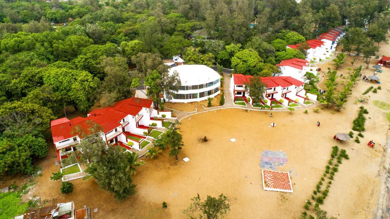 Hotel Tamilnadu - Mamallapuram Madrás Exterior foto